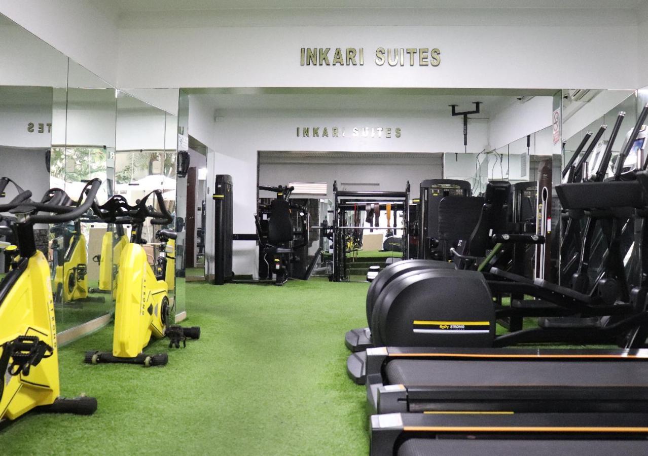 Inkari Suites Hotel ليما المظهر الخارجي الصورة