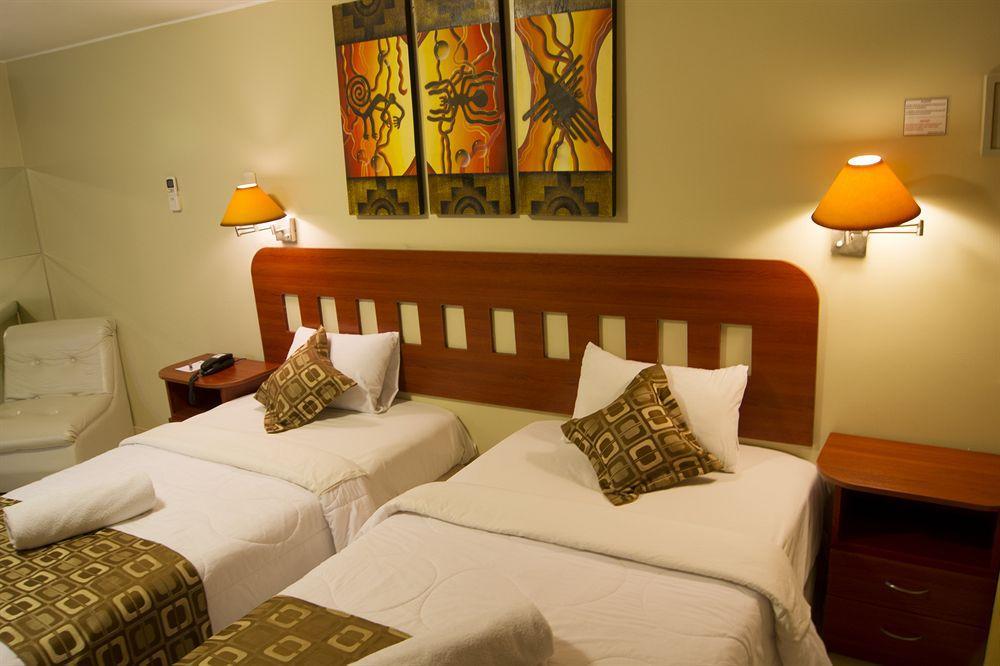 Inkari Suites Hotel ليما المظهر الخارجي الصورة