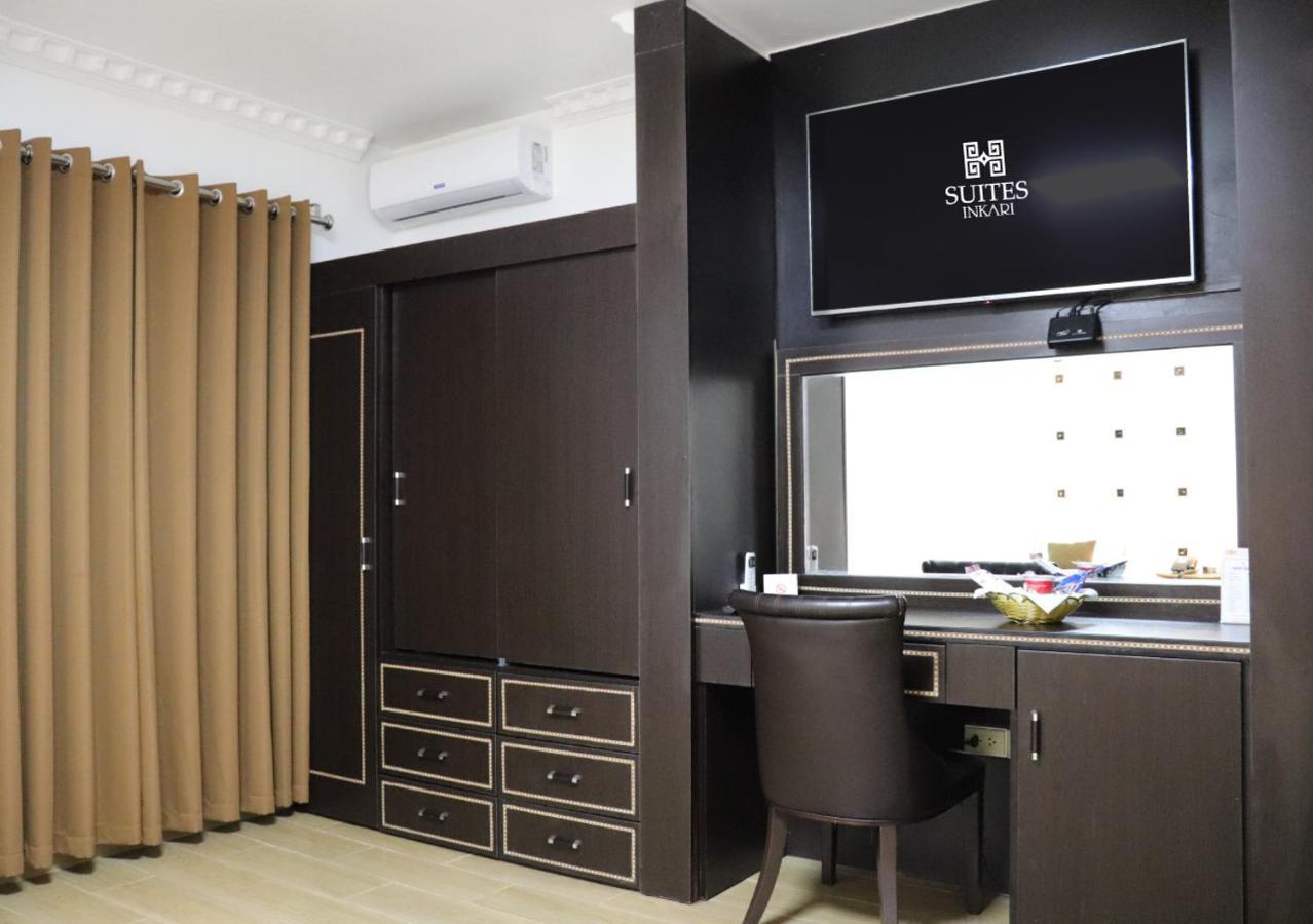 Inkari Suites Hotel ليما المظهر الخارجي الصورة