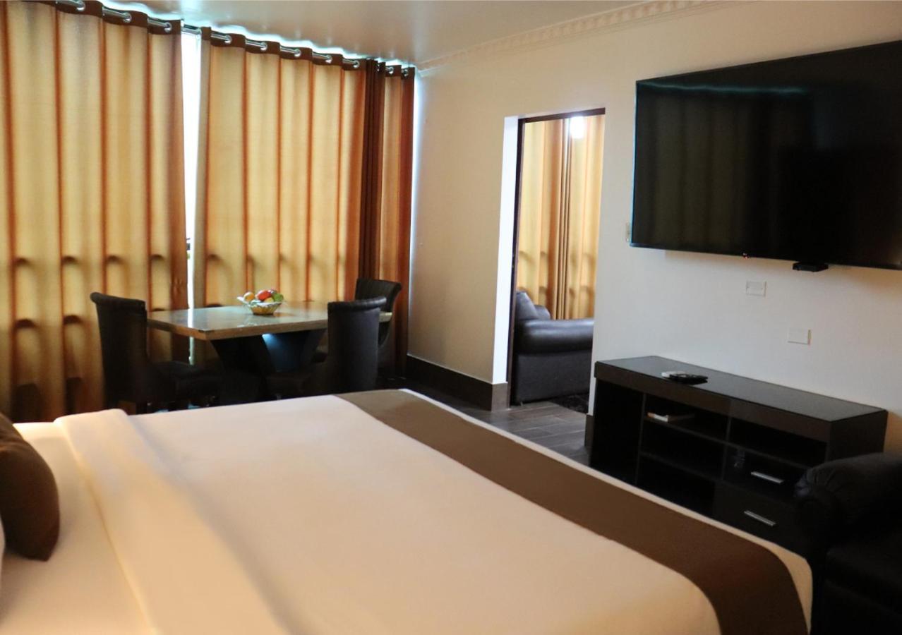 Inkari Suites Hotel ليما المظهر الخارجي الصورة