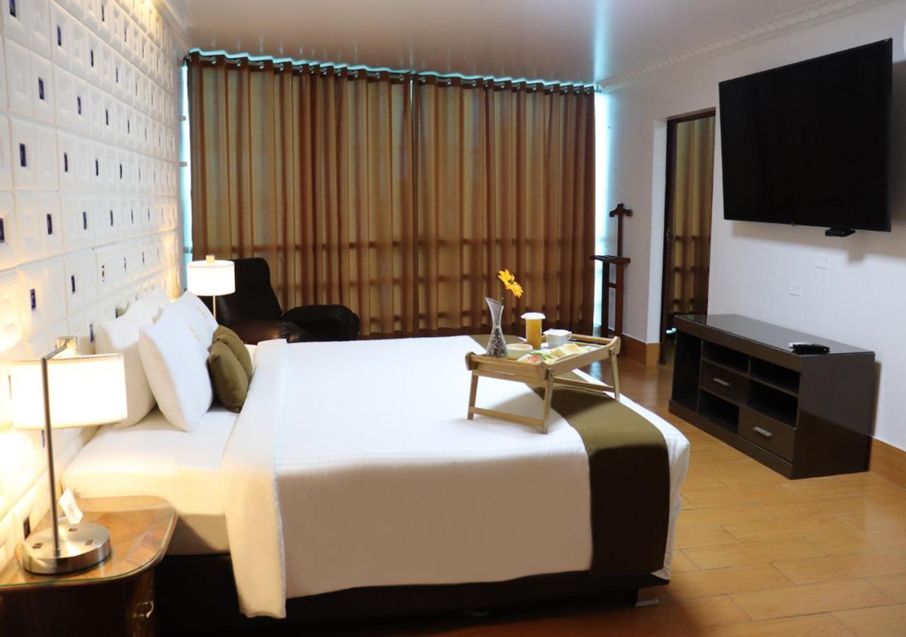 Inkari Suites Hotel ليما المظهر الخارجي الصورة