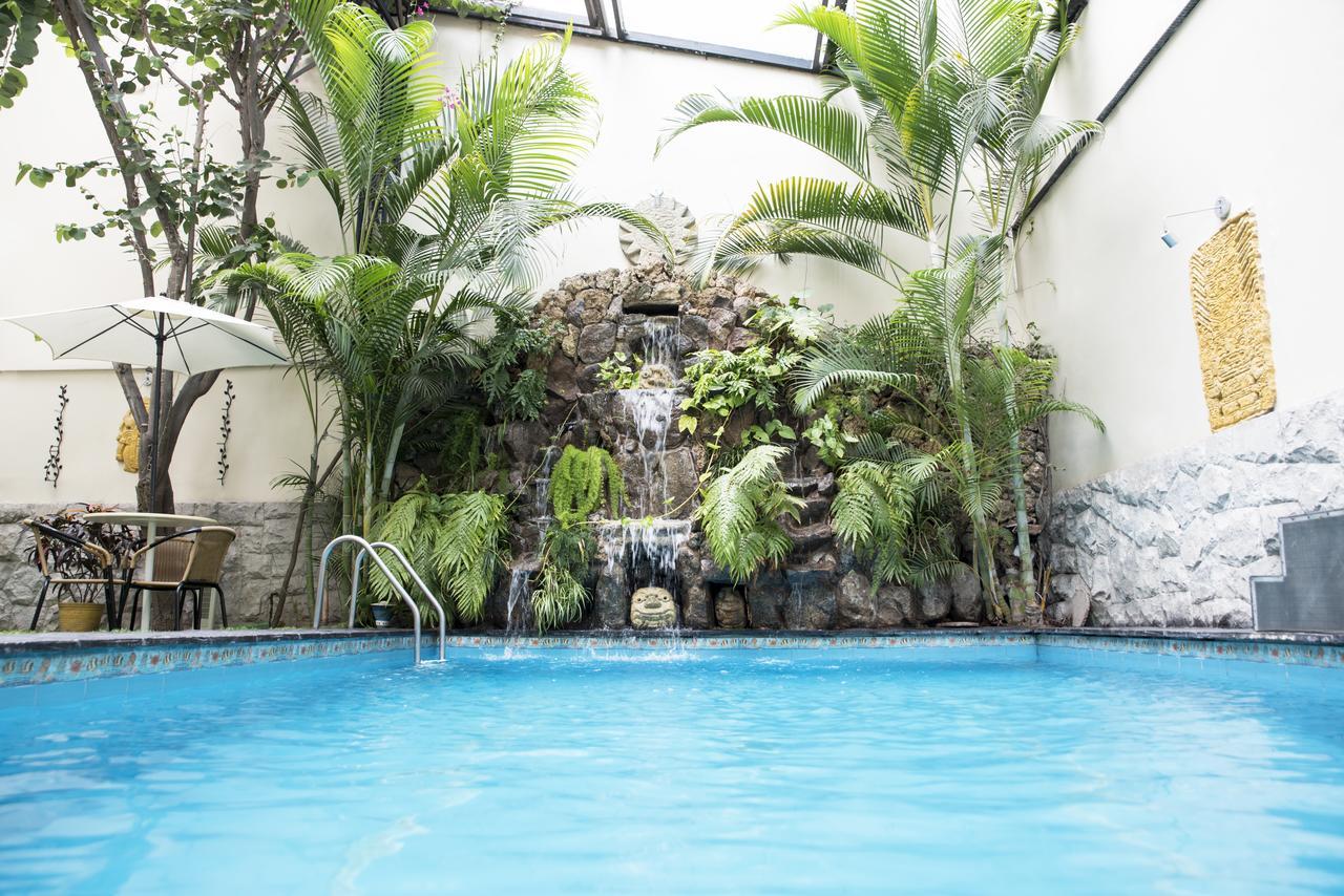 Inkari Suites Hotel ليما المظهر الخارجي الصورة
