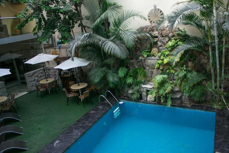Inkari Suites Hotel ليما المظهر الخارجي الصورة