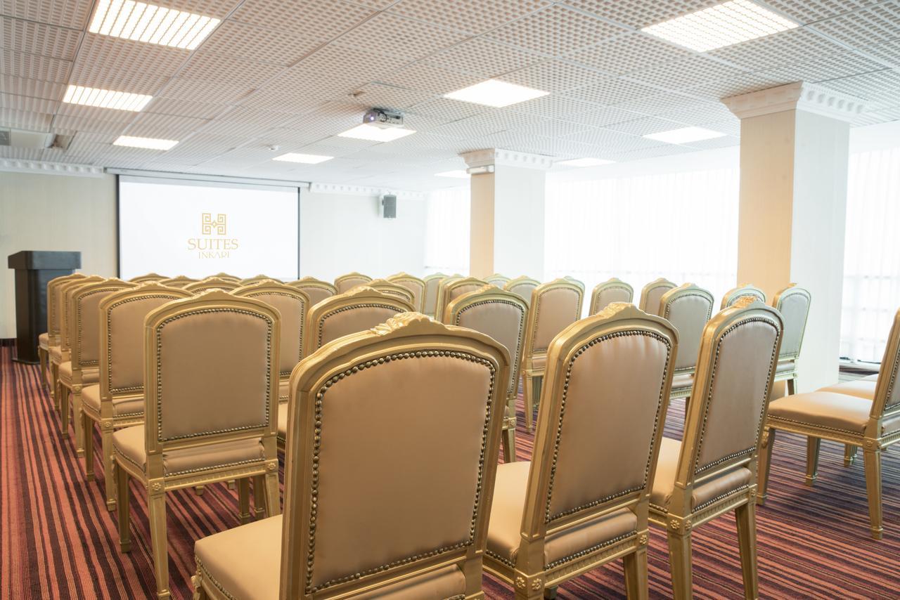 Inkari Suites Hotel ليما المظهر الخارجي الصورة