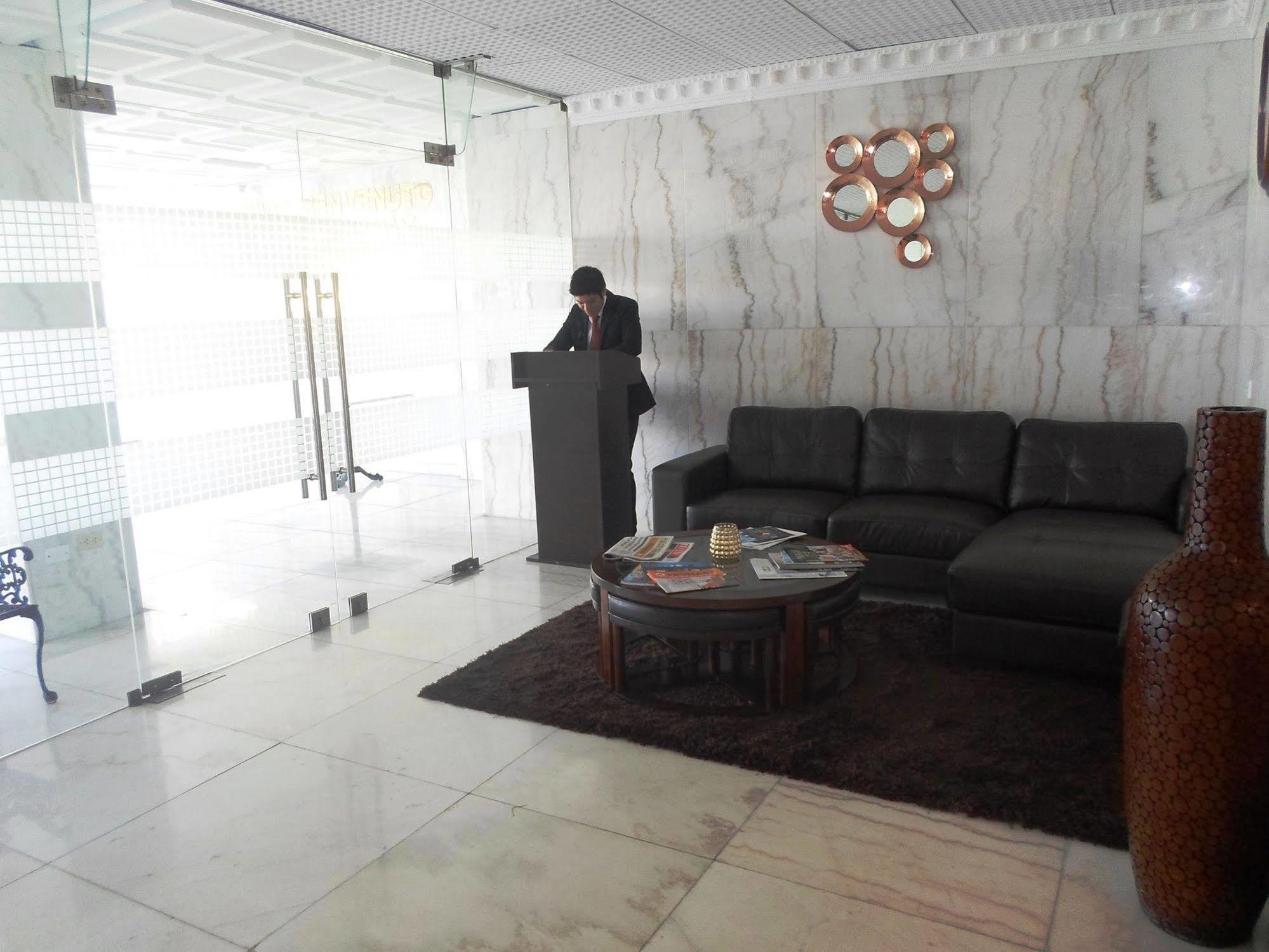 Inkari Suites Hotel ليما المظهر الخارجي الصورة