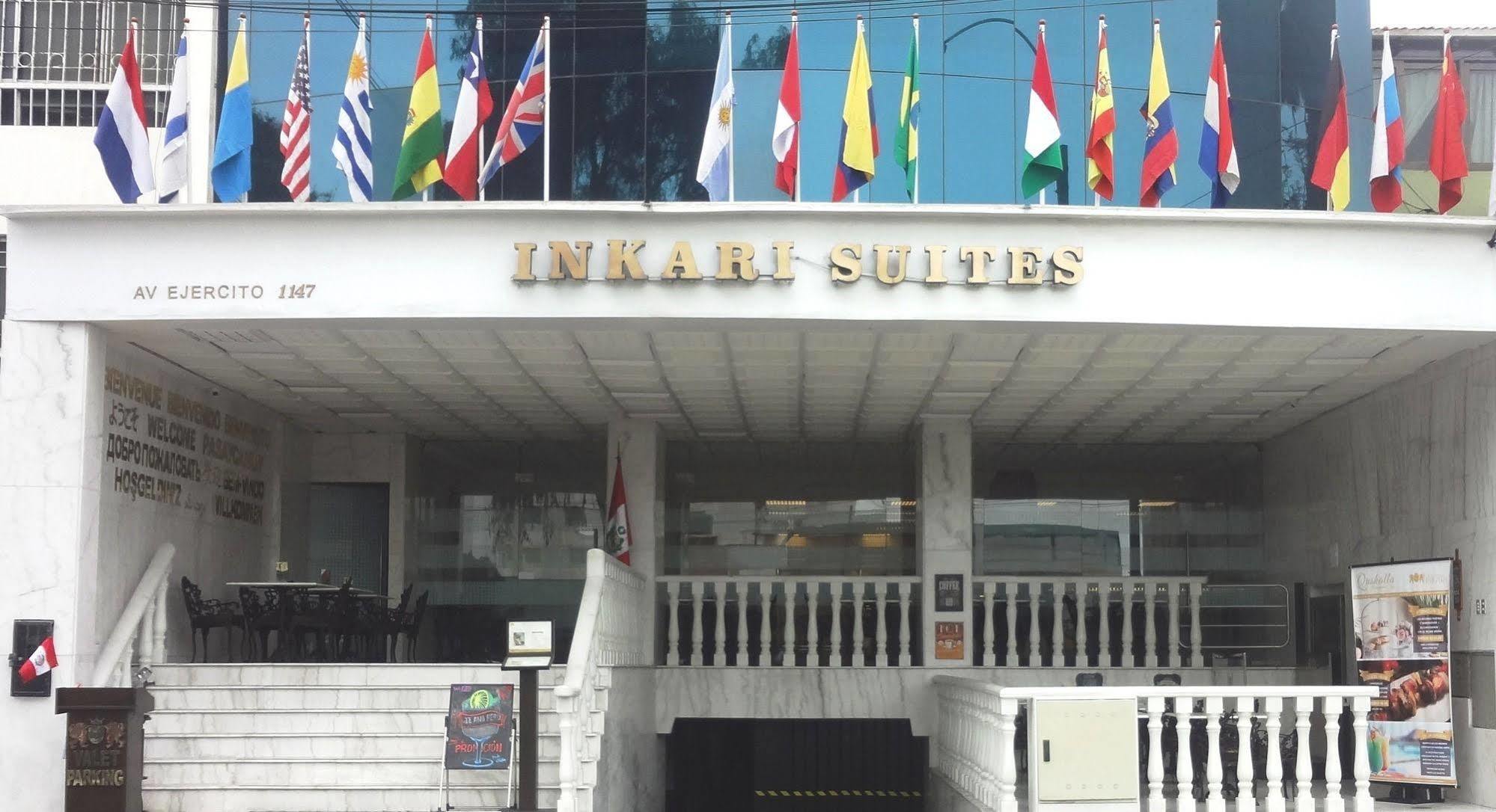 Inkari Suites Hotel ليما المظهر الخارجي الصورة