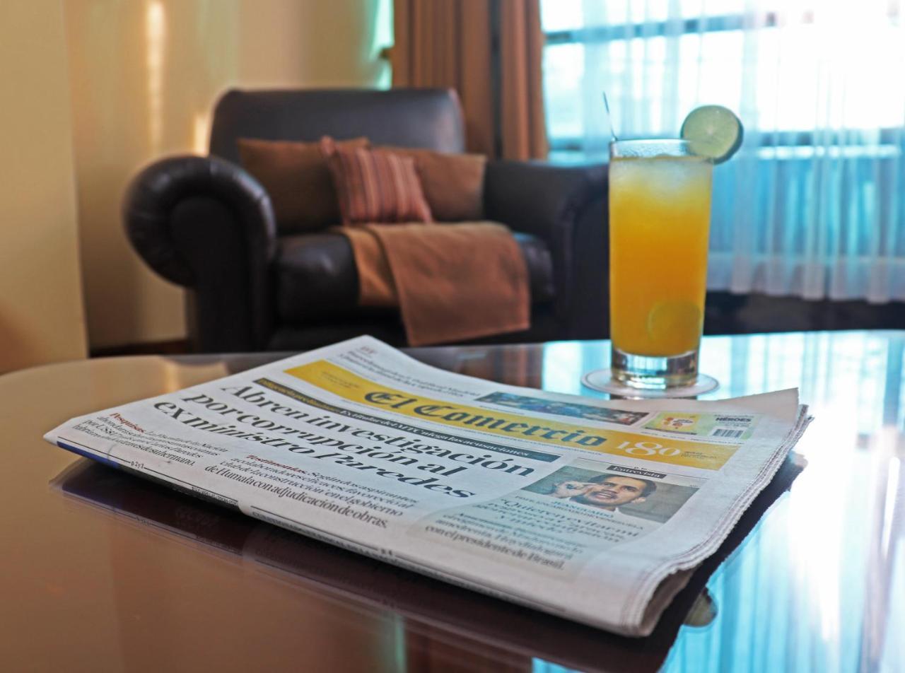 Inkari Suites Hotel ليما المظهر الخارجي الصورة