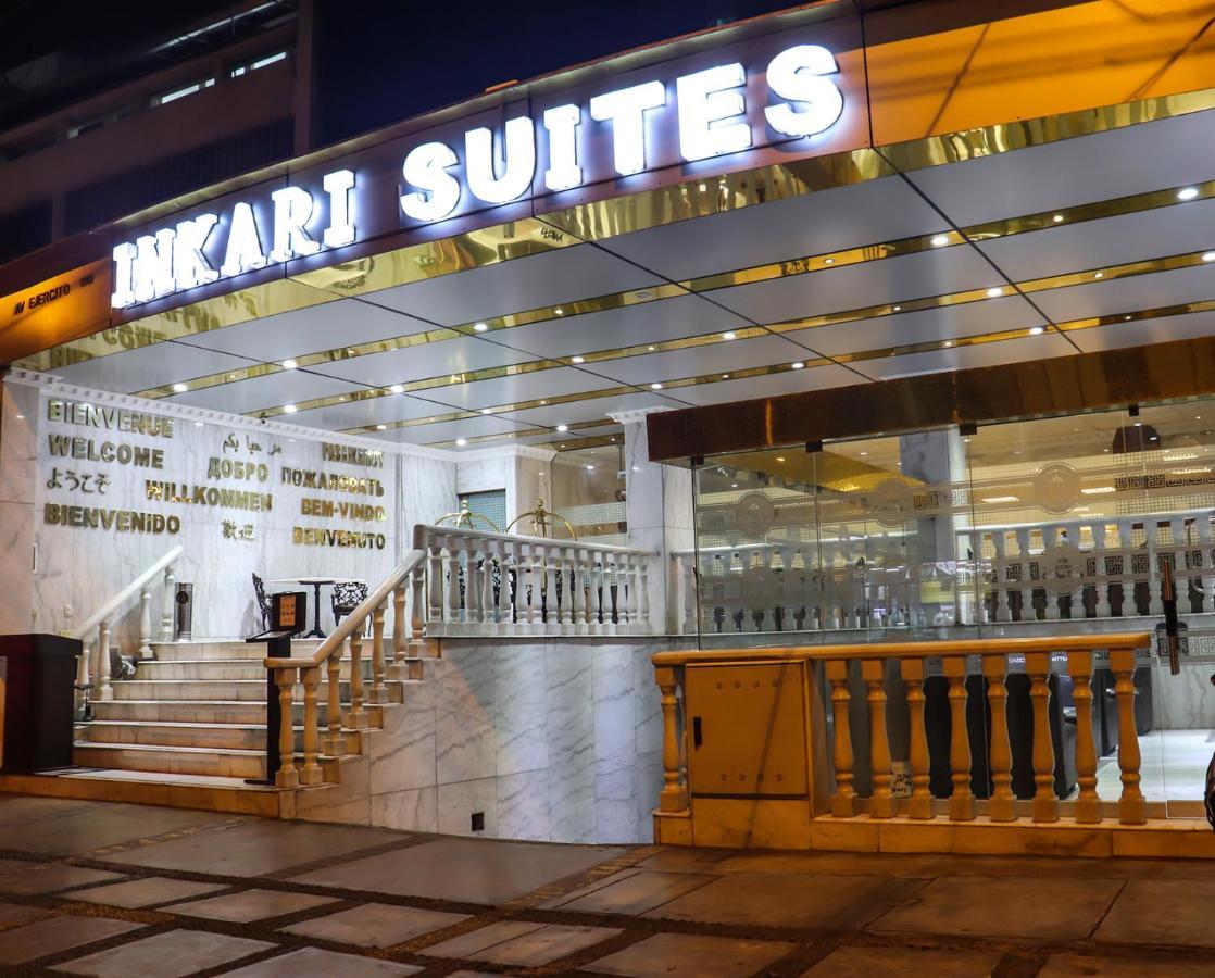 Inkari Suites Hotel ليما المظهر الخارجي الصورة